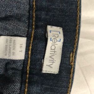 Relativity jeans size 16T